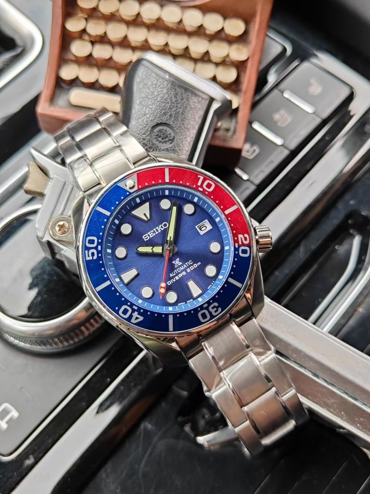 Men's Automatic Mechanical Watch 904L Stainless Steel 42 mm- SK 64
