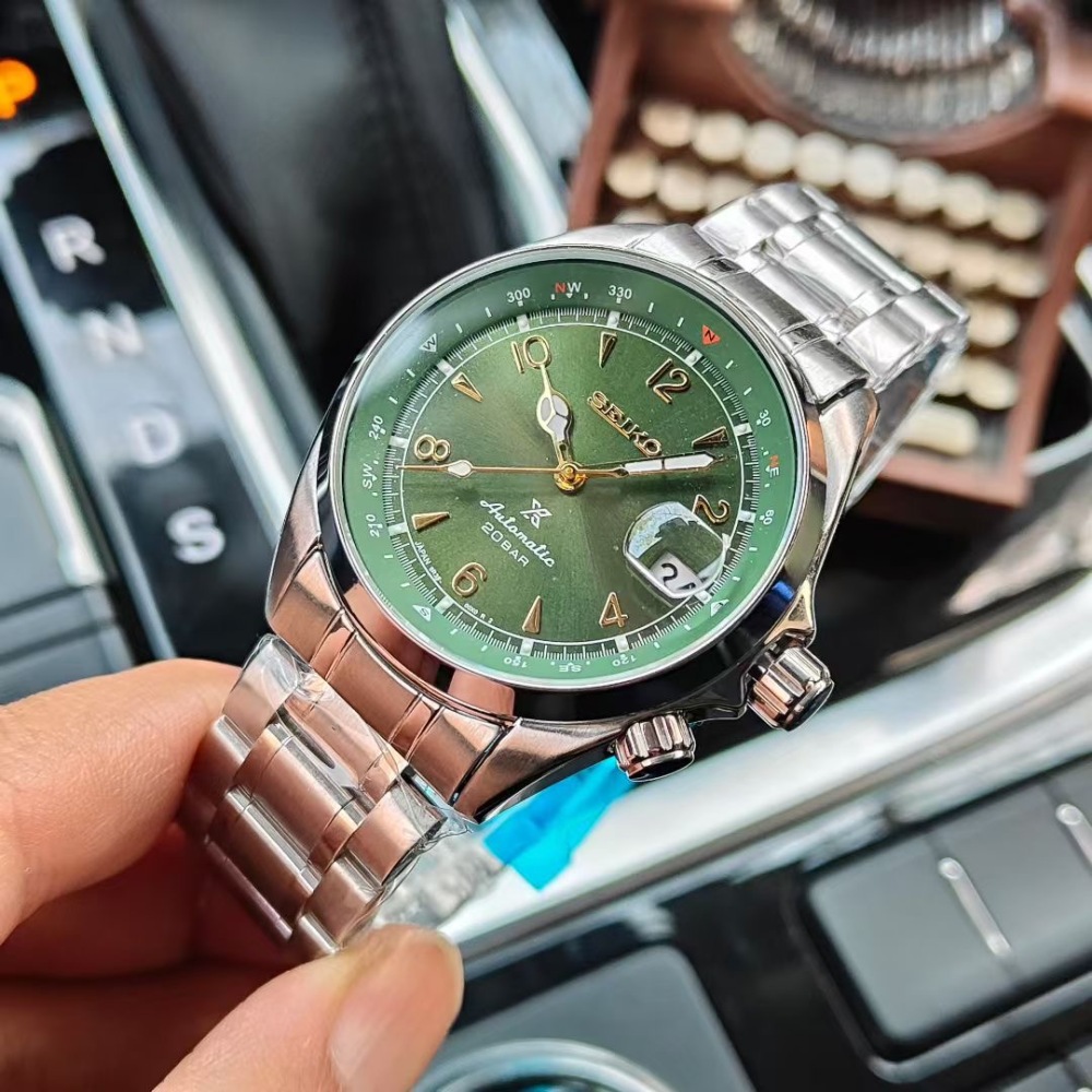 Men's Automatic Mechanical Watch 904L Stainless Steel 40 mm- SK 70