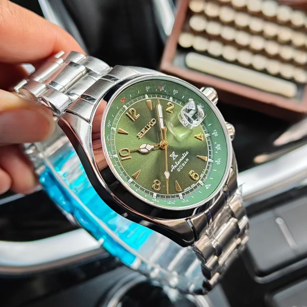 Men's Automatic Mechanical Watch 904L Stainless Steel 40 mm- SK 70