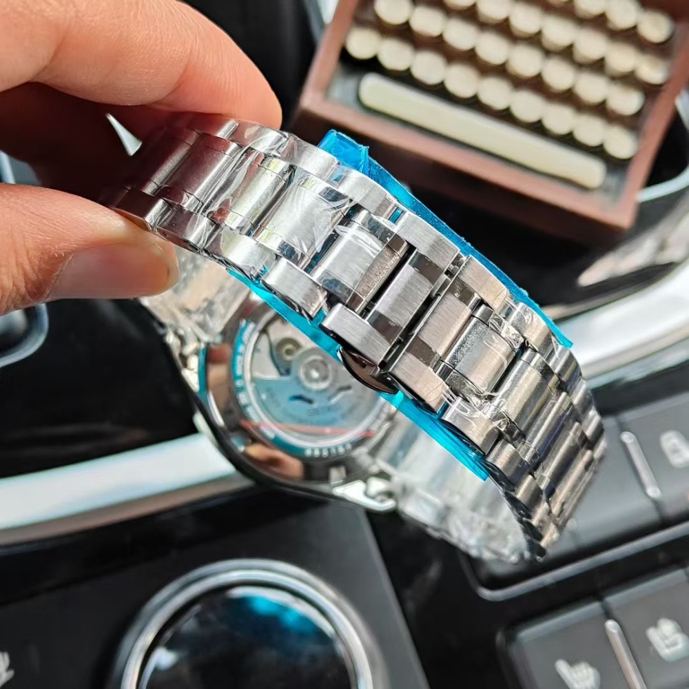 Men's Automatic Mechanical Watch 904L Stainless Steel 40 mm- SK 70