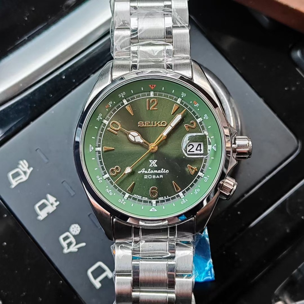 Men's Automatic Mechanical Watch 904L Stainless Steel 40 mm- SK 70