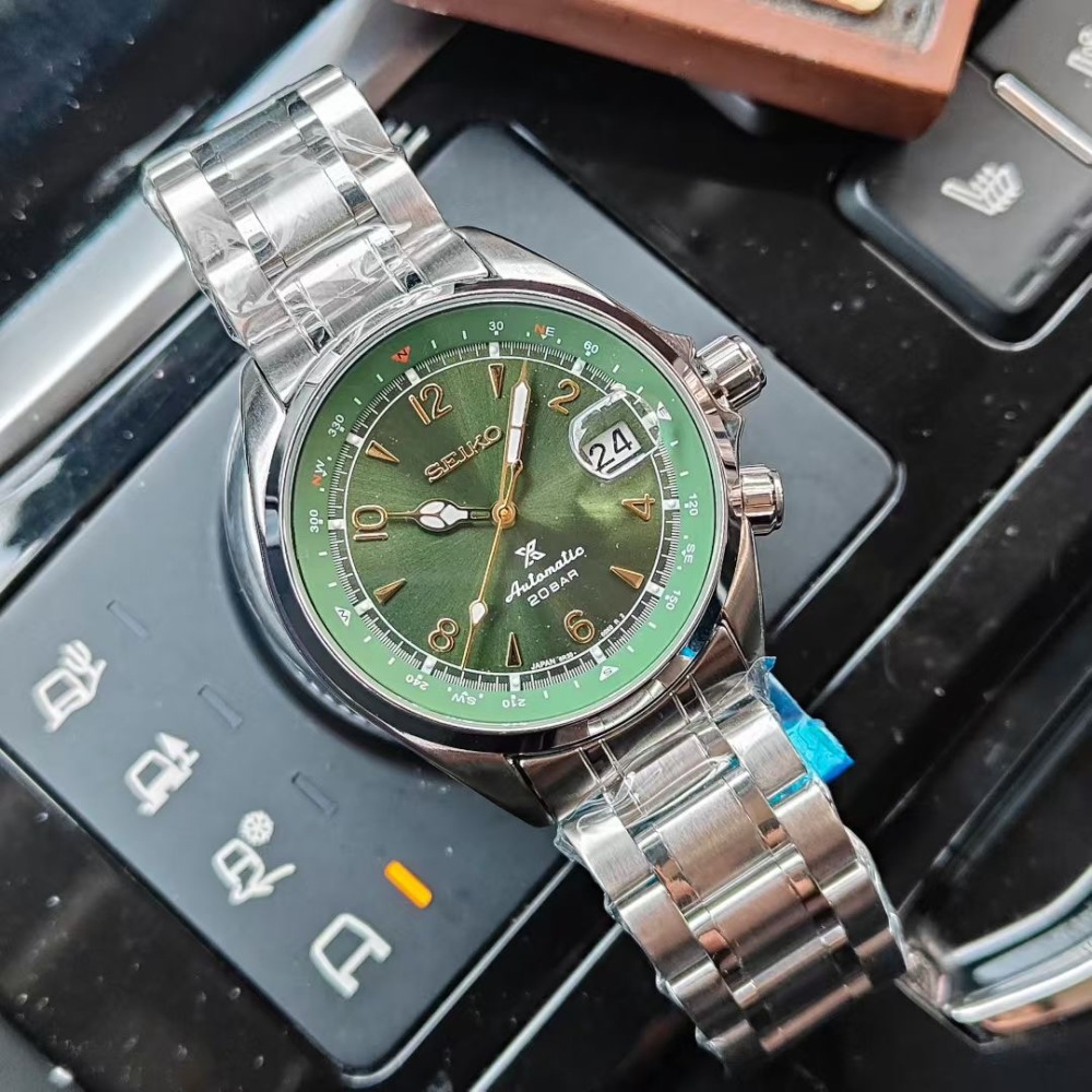 Men's Automatic Mechanical Watch 904L Stainless Steel 40 mm- SK 70