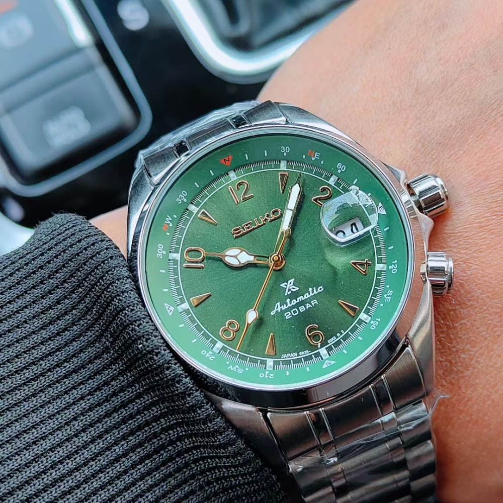 Men's Automatic Mechanical Watch 904L Stainless Steel 40 mm- SK 70