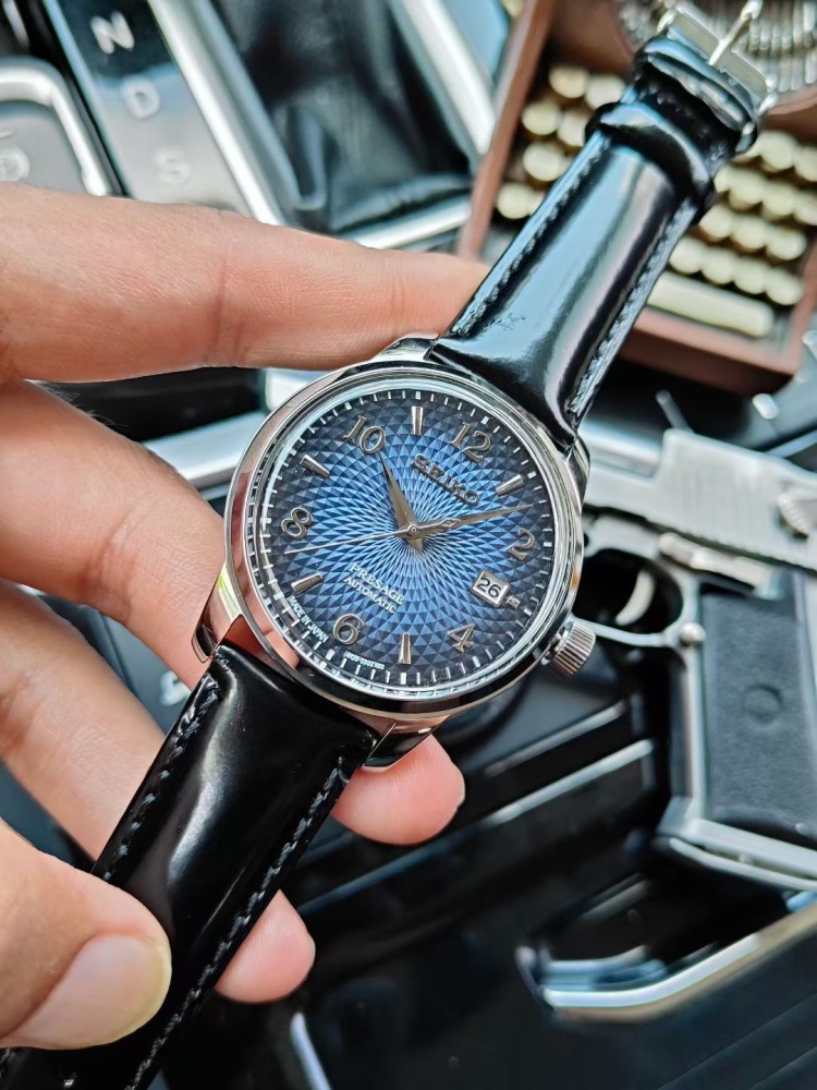 Men's Automatic Mechanical Watch 904L Stainless Steel 40 mm- SK 69