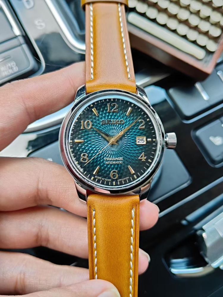 Men's Automatic Mechanical Watch 904L Stainless Steel 40 mm- SK 69