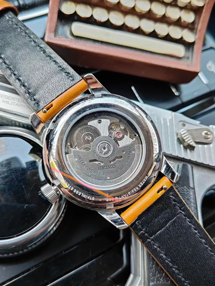 Men's Automatic Mechanical Watch 904L Stainless Steel 40 mm- SK 69