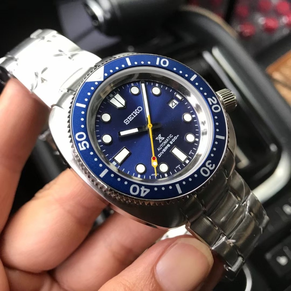 Men's Automatic Mechanical Watch 904L Stainless Steel 42 mm- SK 63