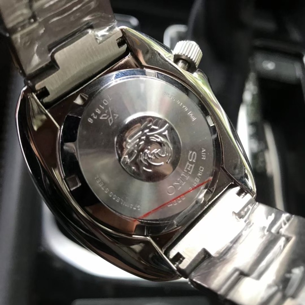 Men's Automatic Mechanical Watch 904L Stainless Steel 42 mm- SK 63