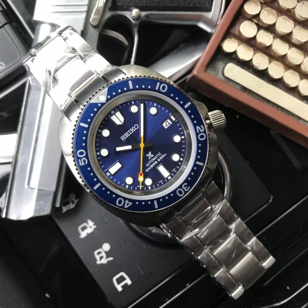 Men's Automatic Mechanical Watch 904L Stainless Steel 42 mm- SK 63