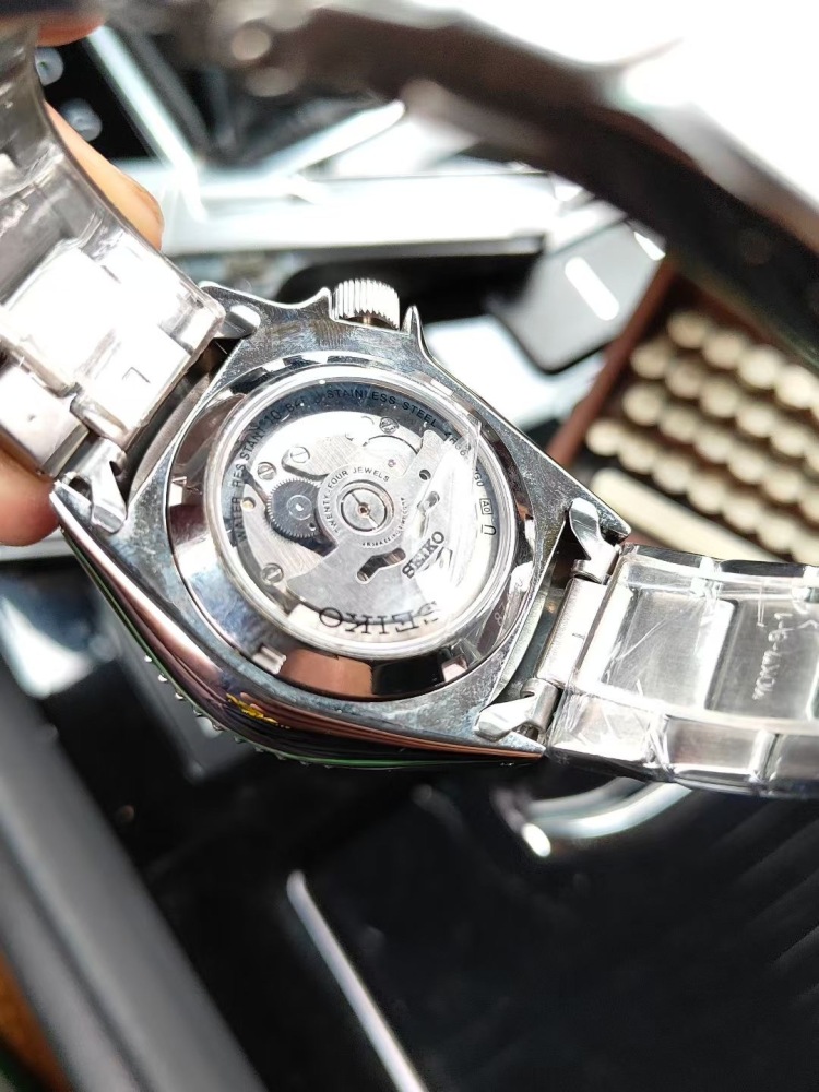 Men's Automatic Mechanical Watch 904L Stainless Steel 43 mm- SK 65