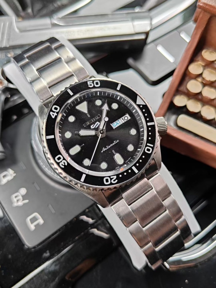 Men's Automatic Mechanical Watch 904L Stainless Steel 43 mm- SK 65