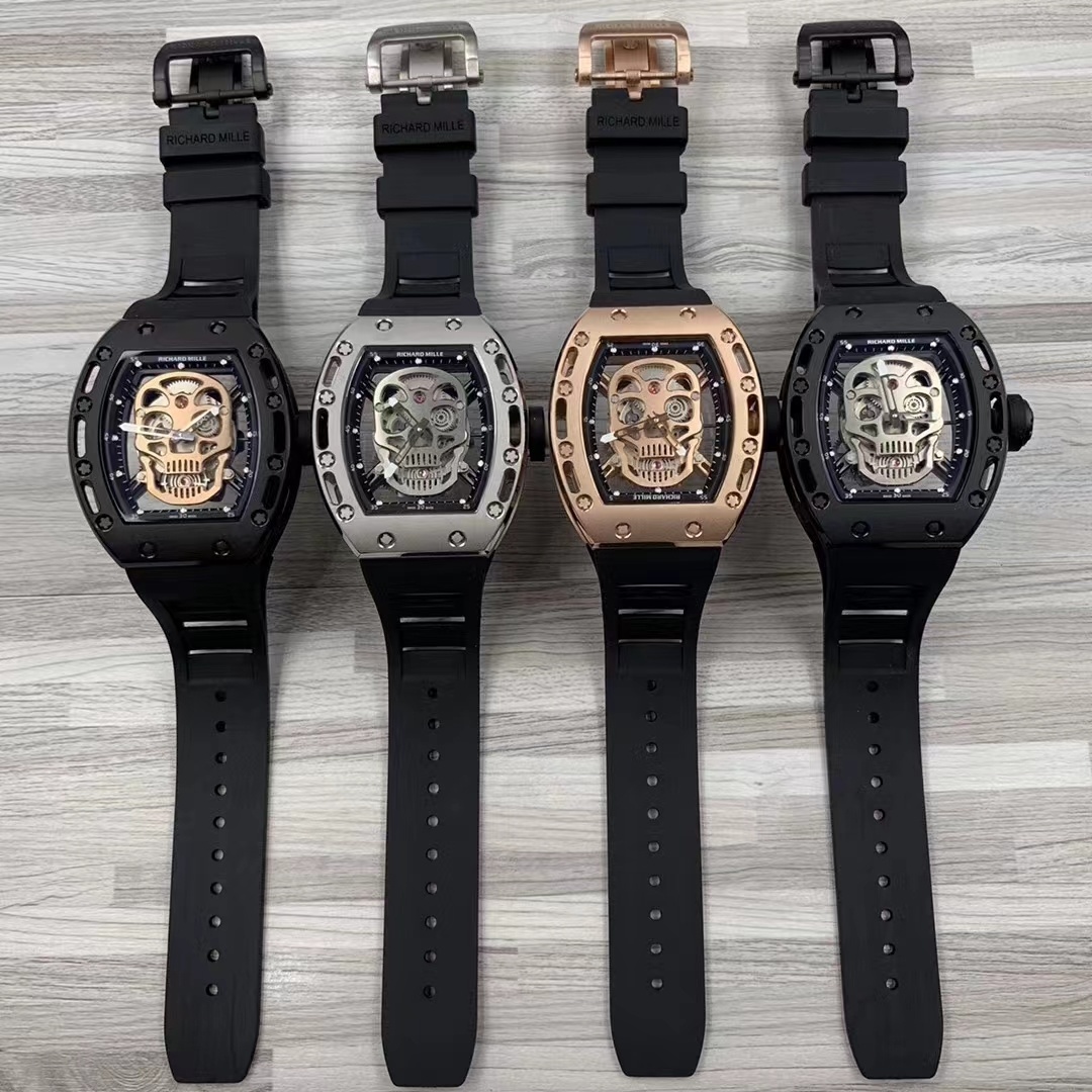 Men's Automatic Mechanical Watch 904L Stainless Steel 42mm- RM  12