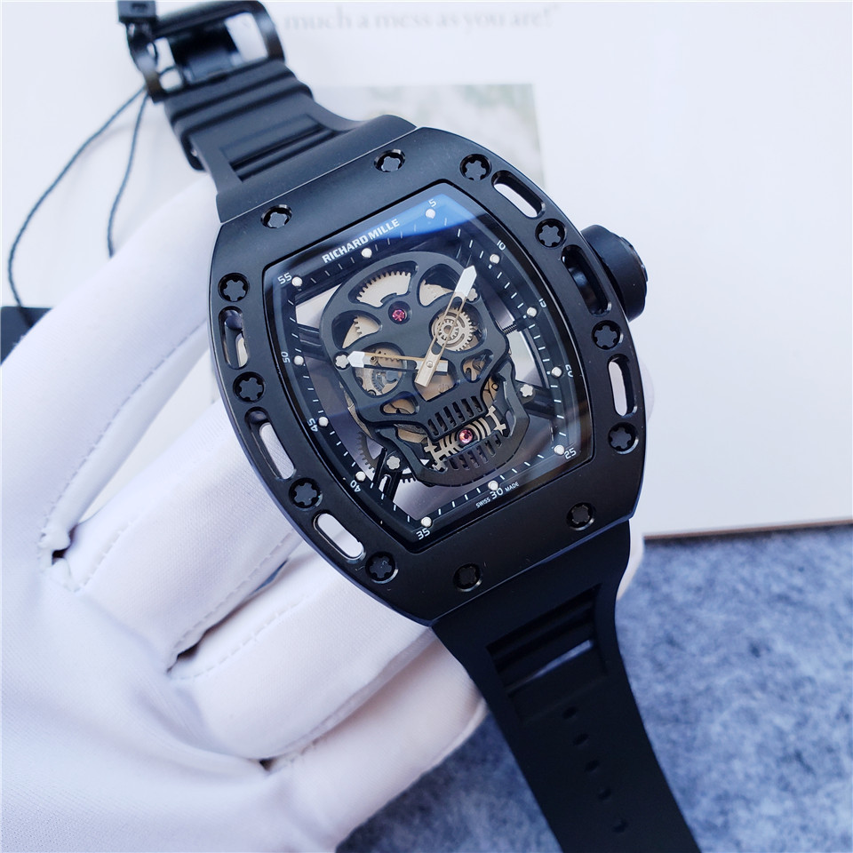 Men's Automatic Mechanical Watch 904L Stainless Steel 42mm- RM  12
