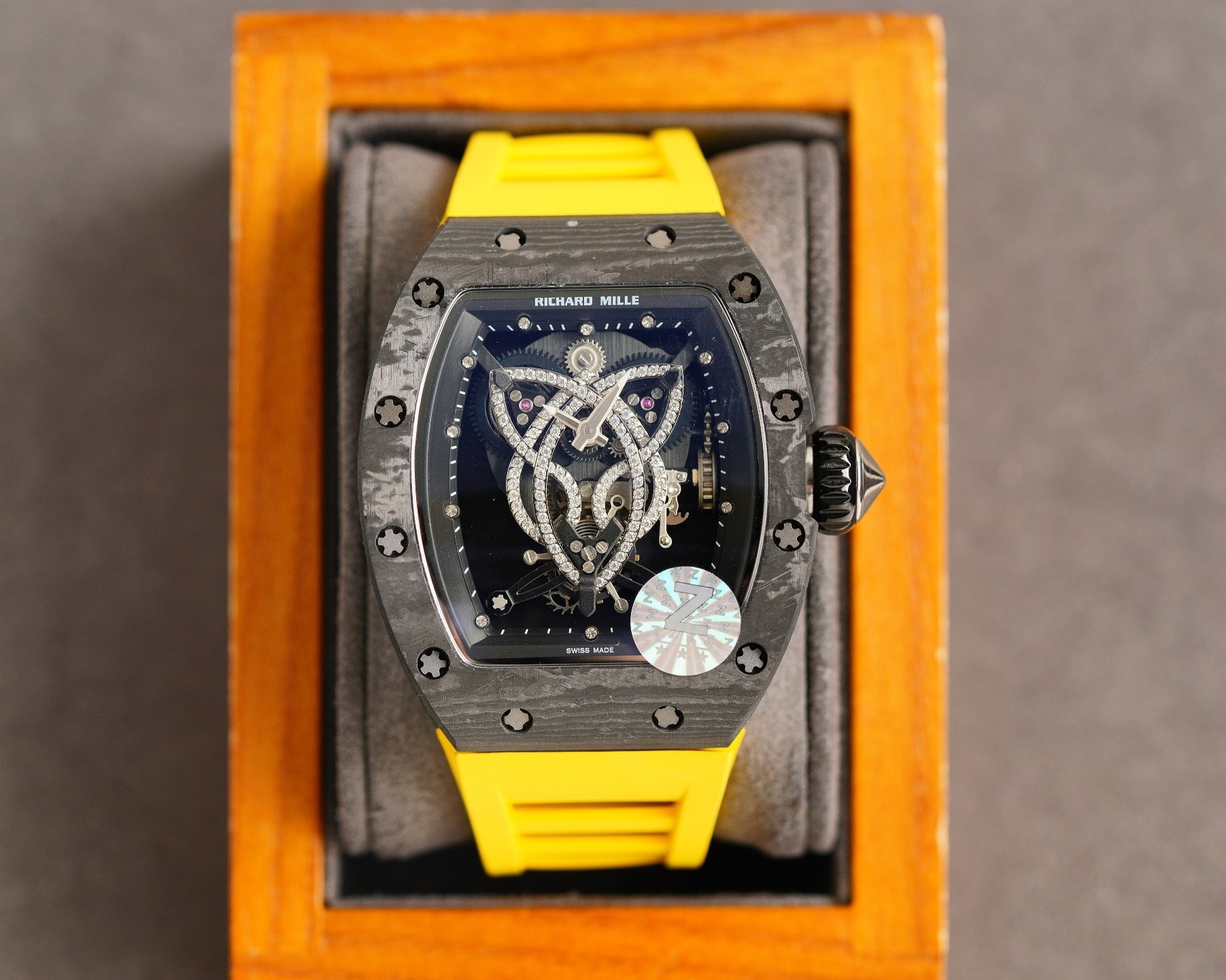 Men's Automatic Mechanical Watch 904L Stainless Steel 42mm- RM  16