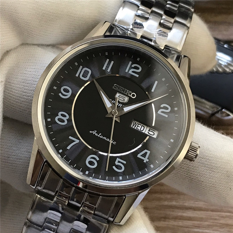 Men's Automatic Mechanical Watch 904L Stainless Steel 43 mm- SK 9