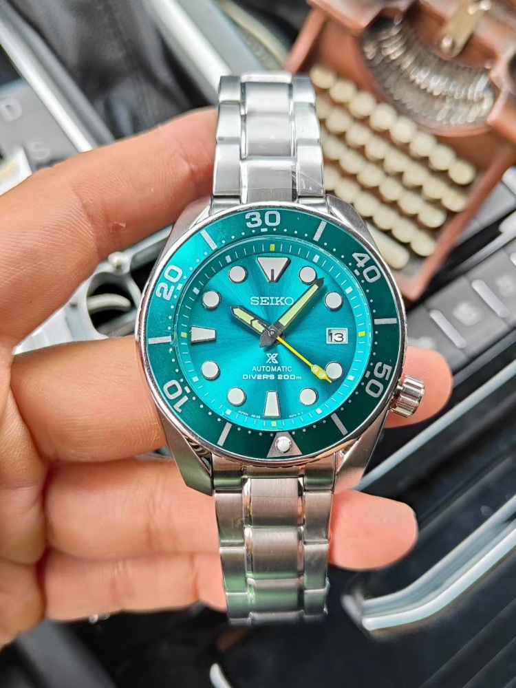 Men's Automatic Mechanical Watch 904L Stainless Steel 42 mm- SK 64