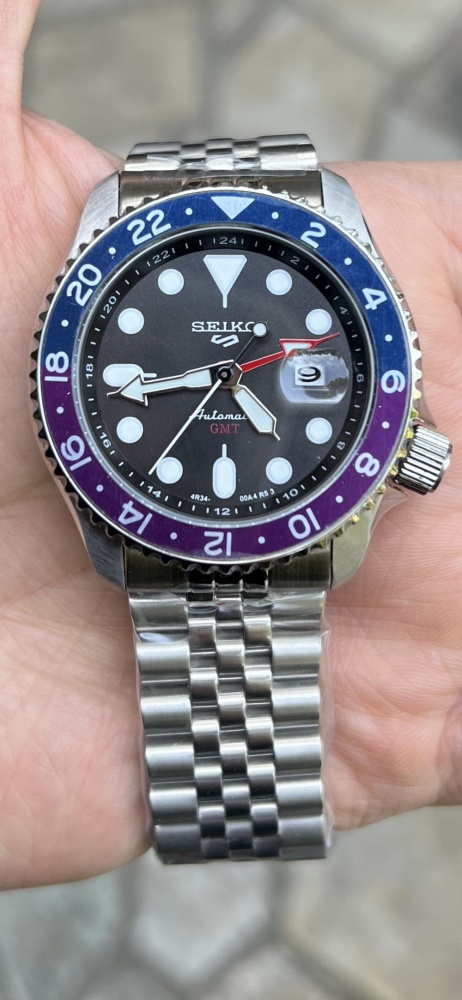 Men's Automatic Mechanical Watch 904L Stainless Steel 42 mm- SK 66
