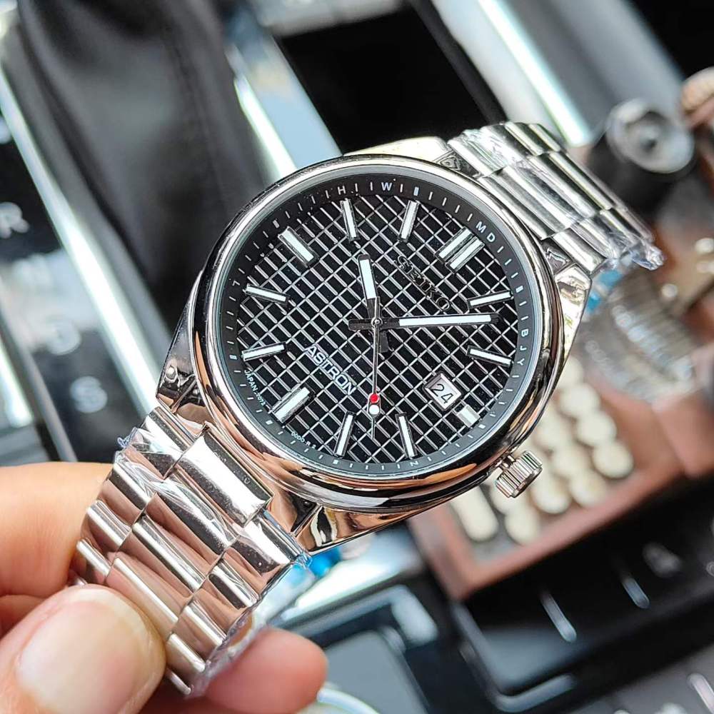 Men's Automatic Mechanical Watch 904L Stainless Steel 41 mm- SK 71