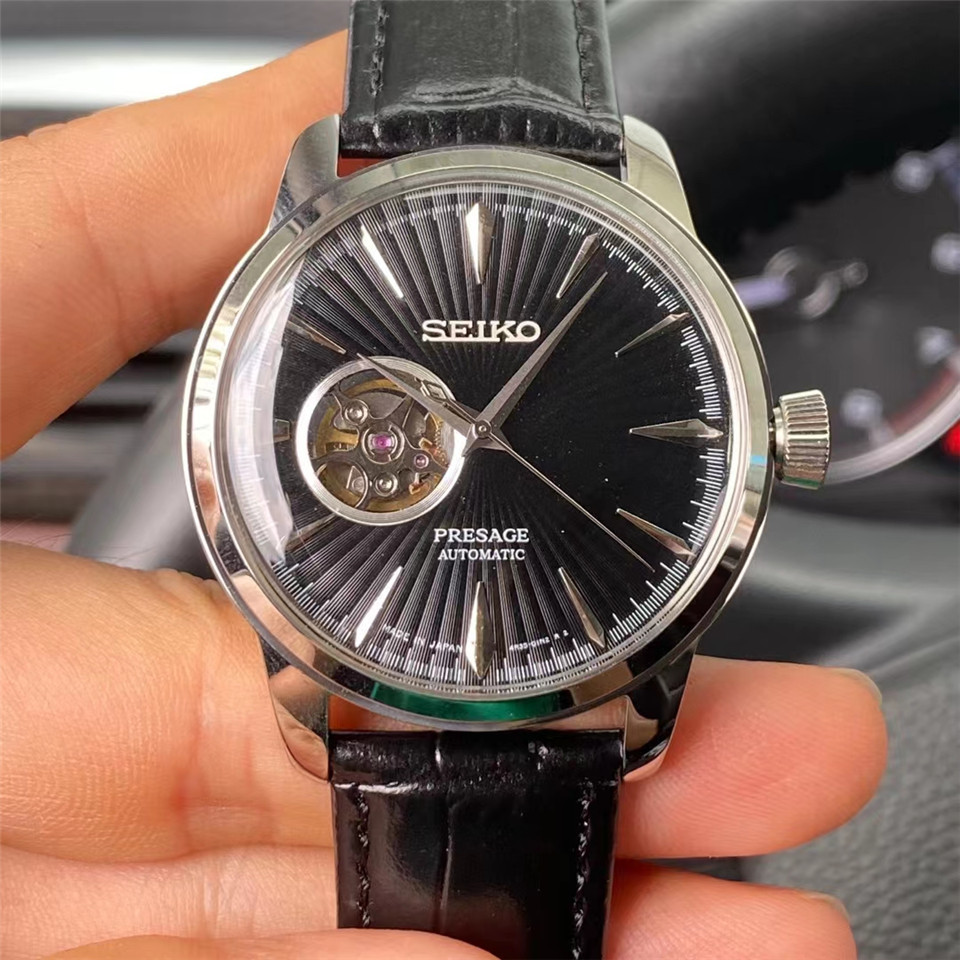 Men's Automatic Mechanical Watch 904L Stainless Steel 42 mm- SK 51
