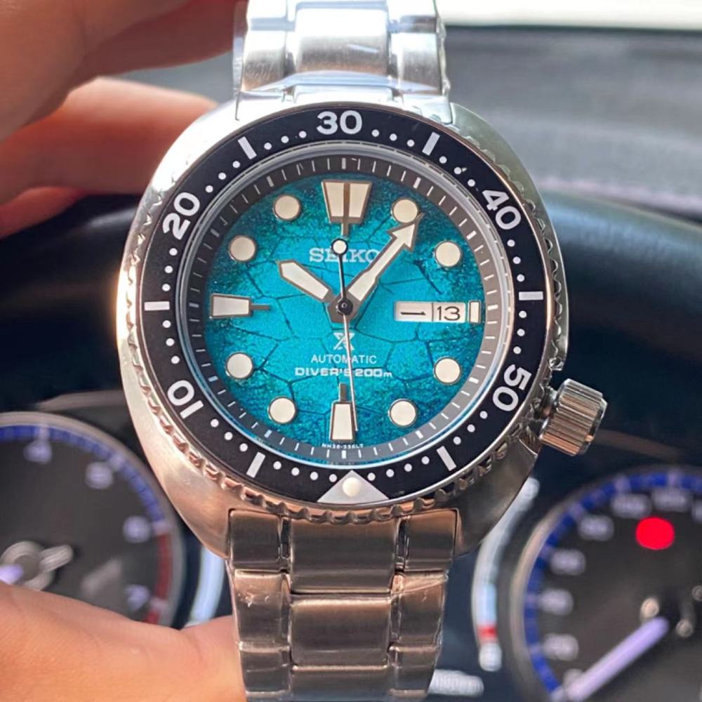 Men's Automatic Mechanical Watch 904L Stainless Steel 42 mm- SK 56