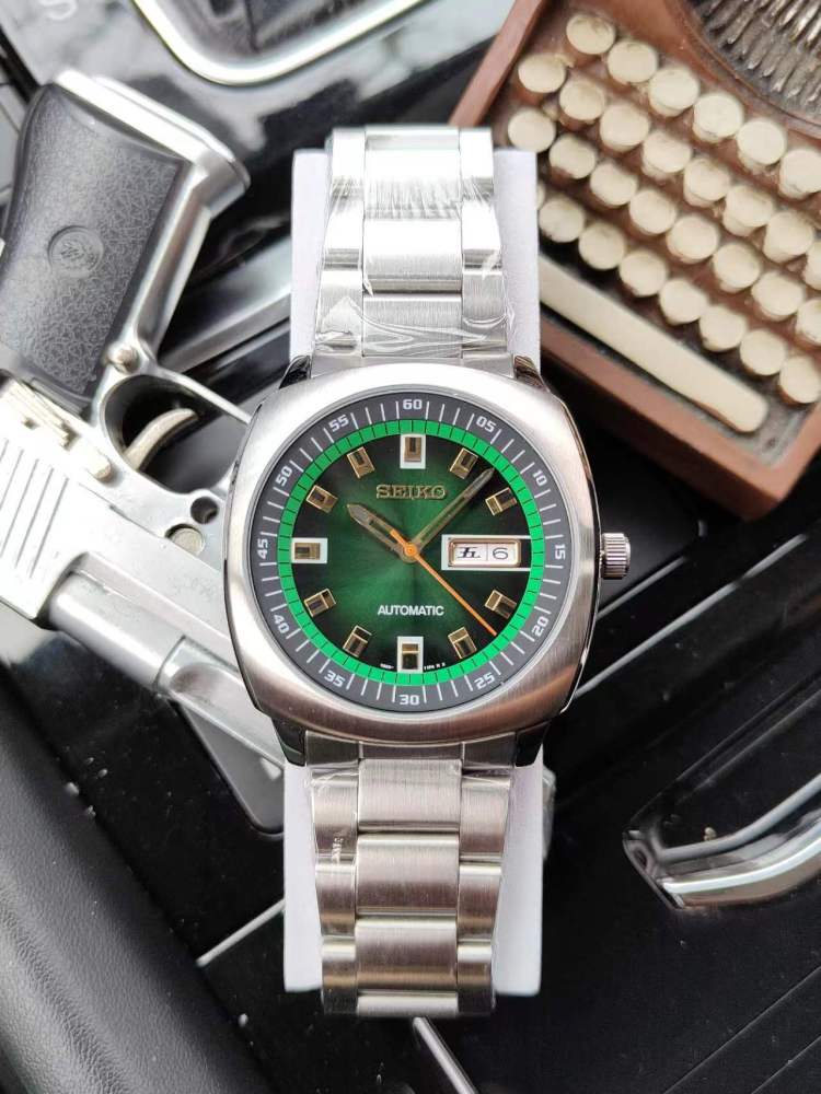 Men's Automatic Mechanical Watch 904L Stainless Steel 43 mm- SK 58