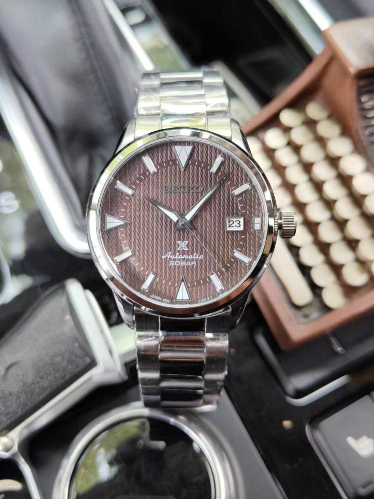 Men's Automatic Mechanical Watch 904L Stainless Steel 40 mm- SK 59