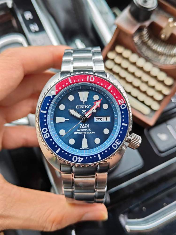 Men's Automatic Mechanical Watch 904L Stainless Steel 42 mm- SK 60