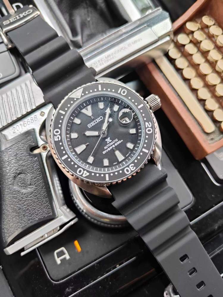 Men's Automatic Mechanical Watch 904L Stainless Steel 43 mm- SK 61