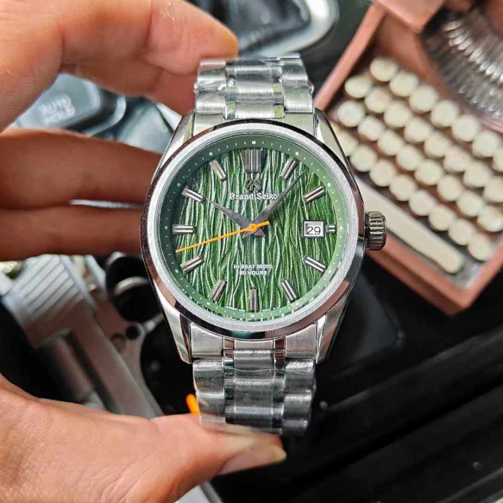 Men's Automatic Mechanical Watch 904L Stainless Steel 40 mm- SK 62
