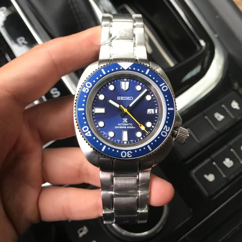Men's Automatic Mechanical Watch 904L Stainless Steel 42 mm- SK 63