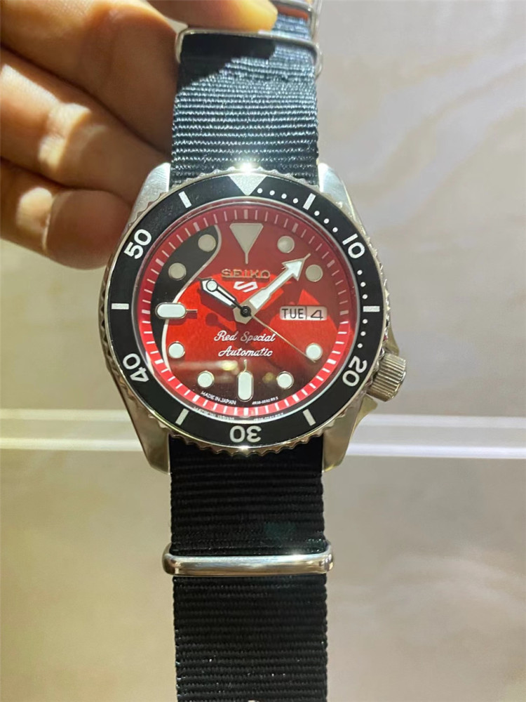 Men's Automatic Mechanical Watch 904L Stainless Steel 42mm- SK 49