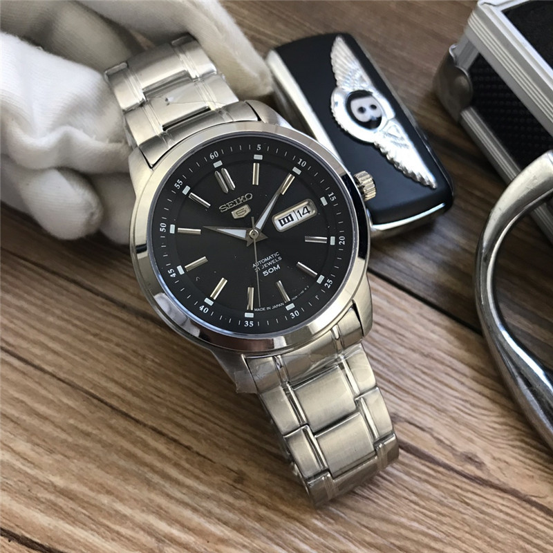 Men's Automatic Mechanical Watch 904L Stainless Steel 43mm- SK 11