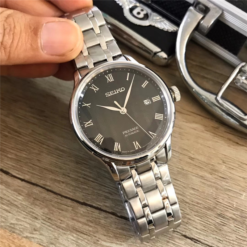 Men's Automatic Mechanical Watch 904L Stainless Steel 43mm- SK 22