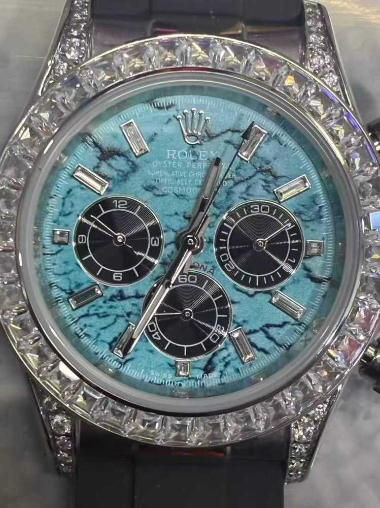 Men's Automatic Mechanical Watch 904L Stainless Steel 40 mm- RLX611