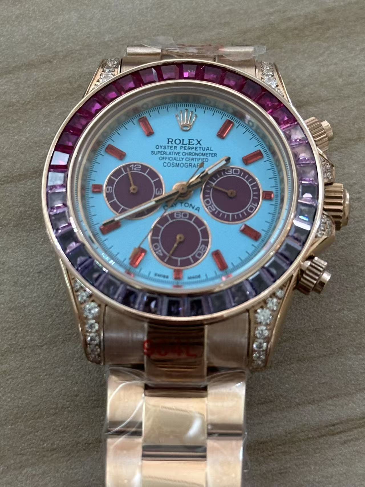 Men's Automatic Mechanical Watch 904L Stainless Steel 40 mm- RLX623