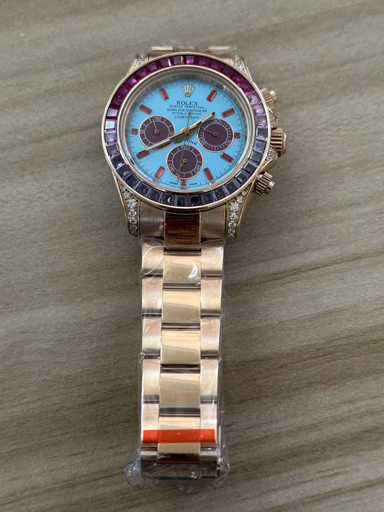 Men's Automatic Mechanical Watch 904L Stainless Steel 40 mm- RLX623