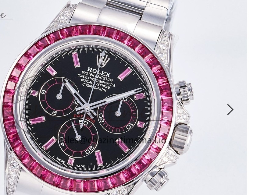 Men's Automatic Mechanical Watch 904L Stainless Steel 40 mm- RLX623