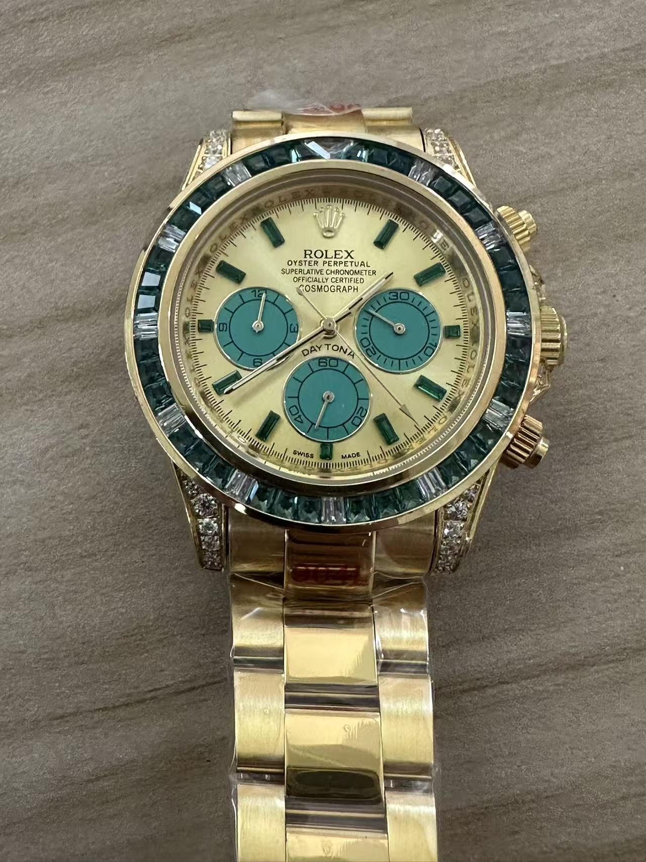 Men's Automatic Mechanical Watch 904L Stainless Steel 40 mm- RLX623