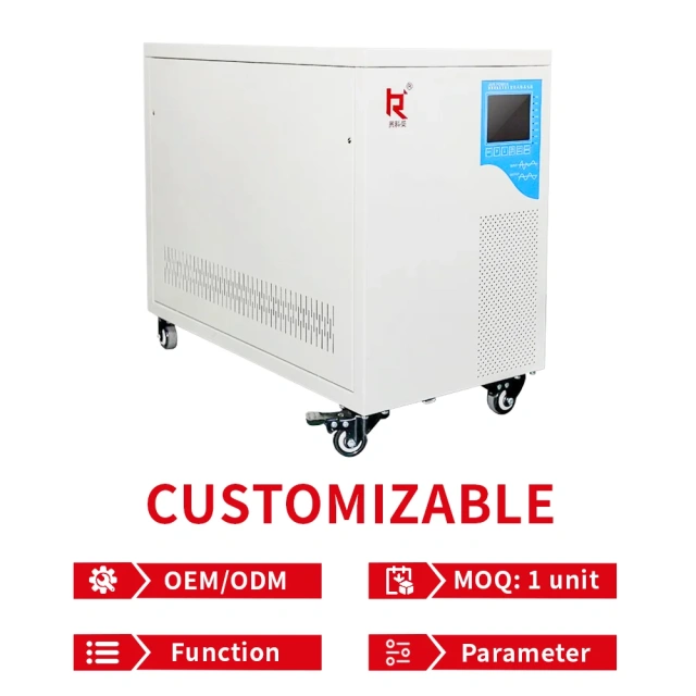 Regulador de voltaje automático SVC pequeño de 10 kVA, 15 kVA, 20 kVA, 30 kVA, 3 kVA y 5 kVA. Regulador y estabilizador de voltaje de China.