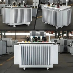 50KVA 100KVA 150KVA 200KVA 250KVA 300KVA 400KVA 450KVA 500KVA 20KV Oil Immersed Electrical Power Distribution Transformer