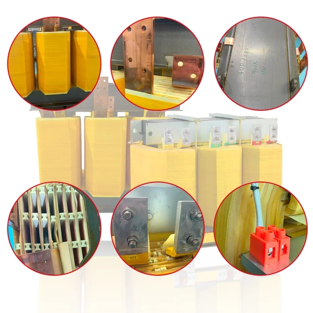 500KVA 800KVA 750 KVA 630KVA 400KVA Dry Transformer 400KW Step up Down Transformer 380V 400V 415V 440V to 380V 400V 440V 415V