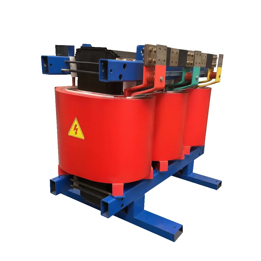 Professional 200 KVA Dry Type Isolation Transformer Customized Copper Aluminum 400V/11KV Output Voltage Three Phase Coil Power