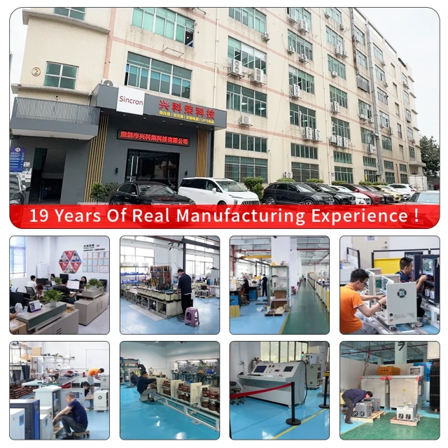 Transformadores automáticos personalizados de potencia eléctrica de 380 V a 220 V