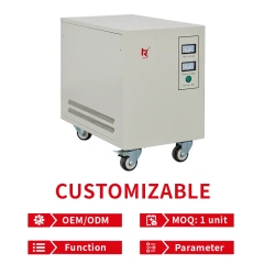 Transformador de aislamiento reductor trifásico de 3 kVA, 5 kVA, 7 kVA, 10 kVA, 15 kVA y 30 kVA