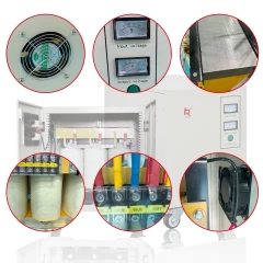Transformador de aislamiento reductor trifásico de 3 kVA, 5 kVA, 7 kVA, 10 kVA, 15 kVA y 30 kVA