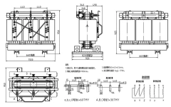 Factory Price Resin Cast Dry Type Transformer 50KVA 100KVA 200KVA 315KV 400KVA 500KVA 600KVA Upto 2.5MVA 6.0KV 6.6KV 11KV