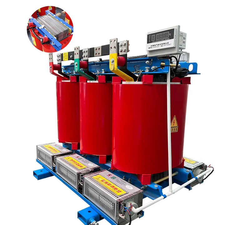 工厂价格树脂浇注干式变压器 50KVA 100KVA 200KVA 315KV 400KVA 500KVA 600KVA 高达 2.5MVA 6.0KV 6.6KV 11KV