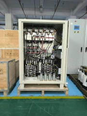 Convertidor de frecuencia variable trifásico VFD de 50 Hz a 60 Hz, 15 kVA, 45 kVA y 100 kVA