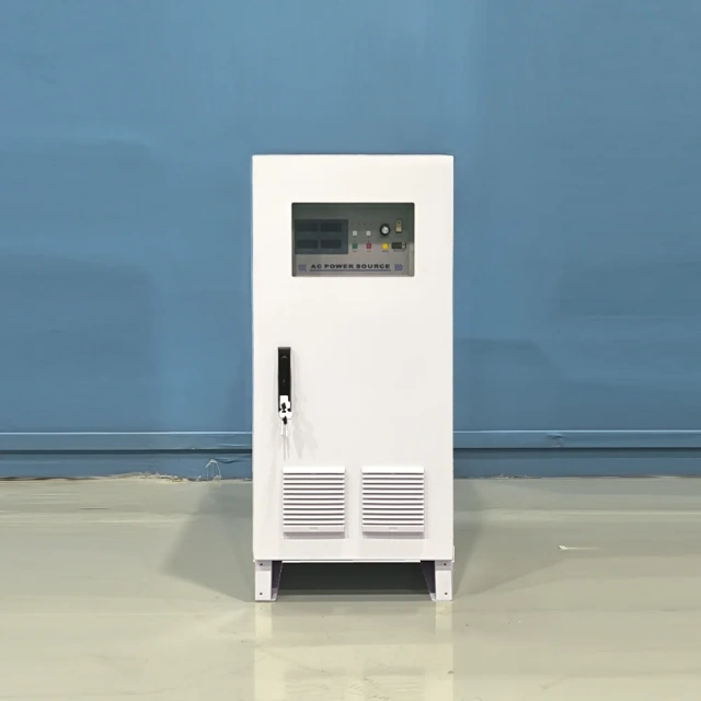 Convertidor de frecuencia variable trifásico VFD de 50 Hz a 60 Hz, 15 kVA, 45 kVA y 100 kVA
