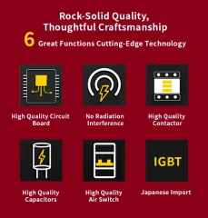 Convertidor de frecuencia variable trifásico VFD de 50 Hz a 60 Hz, 15 kVA, 45 kVA y 100 kVA